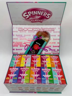 2G SWEETS SPINNERS